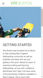 Mobile Screenshot of kiteboston.com
